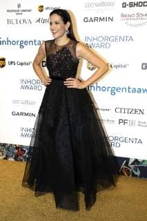 Bettina Zimmermann bei der Verleihung des 3. Inhorgenta Award 2019 in den Eisbach Studios. München, 24.02.2019