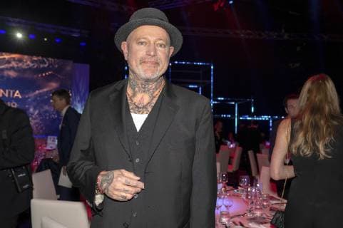 Patrik Muff bei der Verleihung des 3. Inhorgenta Award 2019 in den Eisbach Studios. München, 24.02.2019