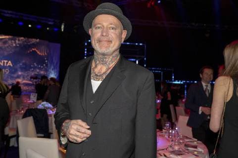 Patrik Muff bei der Verleihung des 3. Inhorgenta Award 2019 in den Eisbach Studios. München, 24.02.2019