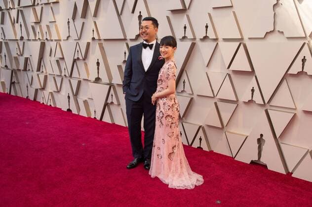 Takumi Kawahara and Marie Kondo arrive on the red carpet of The 91st Oscars at the DolbyÂ® Theatre in Hollywood, CA on Sunday, February 24, 2019.  Copyright: xA.M.P.A.S.x 33781_557PLX