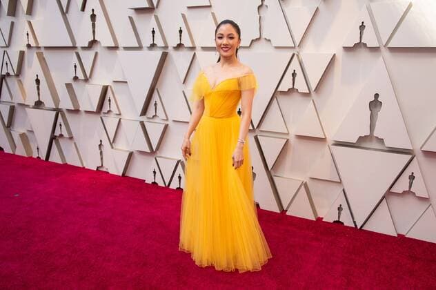 Constance Wu arrives on the red carpet of The 91st Oscars at the DolbyÂ® Theatre in Hollywood, CA on Sunday, February 24, 2019.  Copyright: xA.M.P.A.S.x 33781_561PLX