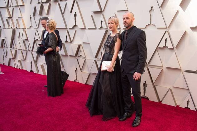 Pamela Goldammer, Oscar nominee, and guest arrive on the red carpet of The 91st Oscars at the DolbyÂ® Theatre in Hollywood, CA on Sunday, February 24, 2019.  Copyright: xA.M.P.A.S.x 33781_558PLX