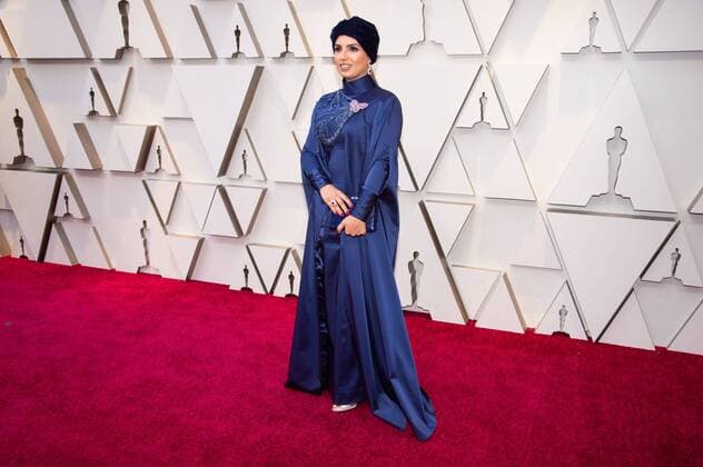 Fatma Al Remaihi arrives on the red carpet of The 91st Oscars at the DolbyÂ® Theatre in Hollywood, CA on Sunday, February 24, 2019.  Copyright: xA.M.P.A.S.x 33781_569PLX