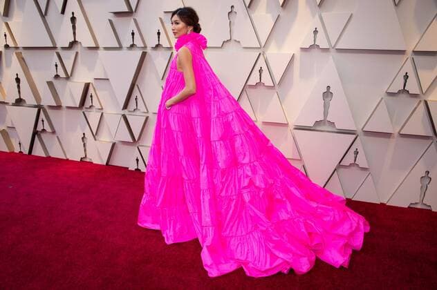 Gemma Chan arrives on the red carpet of The 91st Oscars at the DolbyÂ® Theatre in Hollywood, CA on Sunday, February 24, 2019.  Copyright: xA.M.P.A.S.x 33781_575PLX