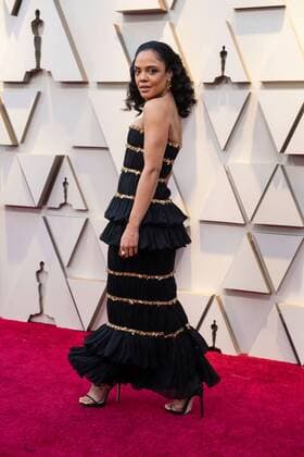 Tessa Thompson arrives on the red carpet of The 91st Oscars at the DolbyÂ® Theatre in Hollywood, CA on Sunday, February 24, 2019.  Copyright: xA.M.P.A.S.x 33781_597PLX