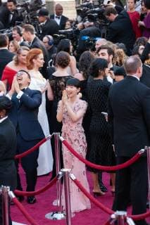 February 24, 2019 - Hollywood, California, U.S. - Marie Kondo arrives on the red carpet of The 91st Oscars at the Dolby Theatre in Hollywood. Hollywood U.S. - ZUMAz03_ 20190224_sha_z03_628 Copyright: xAMPASx