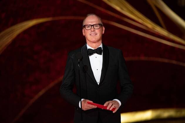 Michael Keaton presents at The 91st Oscars at the DolbyÂ® Theatre in Hollywood, CA on Sunday, February 24, 2019.  Copyright: xA.M.P.A.S.x 33781_652PLX