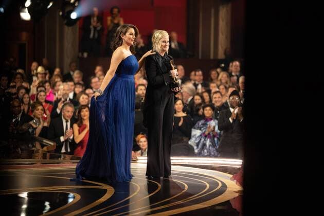 Tina Fey, and Amy Poehler present the Oscar for performance by an actress in a supporting role during the live ABC Telecast of The 91st Oscars at the DolbyÂ® Theatre in Hollywood, CA on Sunday, February 24, 2019.  Copyright: xA.M.P.A.S.x 33781_708PLX