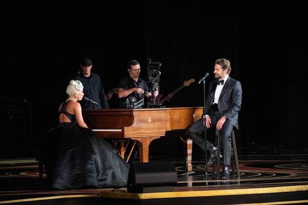 Entertainment Themen der Woche KW08 Entertainment Bilder des Tages Lady Gaga and Bradley Cooper perform during the live ABC telecast of the 91st Oscars at the DolbyÂ® Theatre in Hollywood, CA on Sunday, February 24, 2019.  Copyright: xA.M.P.A.S.x 33781_715PLX