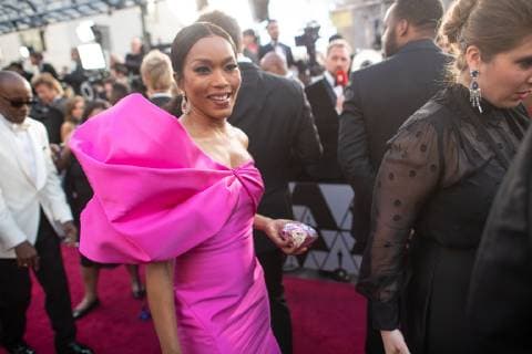 February 24, 2019 - Hollywood, California, U.S. - ANGELA BASSETT arrives on the red carpet of The 91st Oscars at the Dolby Theatre in Hollywood. Hollywood U.S. - ZUMAz03_ 20190224_sha_z03_718 Copyright: xAMPASx