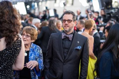 February 24, 2019 - Hollywood, California, U.S. - MICHAEL GIACCHINO arrives on the red carpet of The 91st Oscars at the Dolby Theatre in Hollywood. Hollywood U.S. - ZUMAz03_ 20190224_sha_z03_671 Copyright: xAMPASx