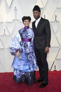 Amatus Sami-Karim und Ehemann Mahershala Ali bei der Oscar Verleihung 2019 91st Annual Academy Awards im Dolby Theatre im Hollywood & Highland Center. Los Angeles, 24.02.2019