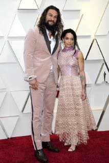 Jason Momoa und Ehefrau Lisa Bonet bei der Oscar Verleihung 2019 91st Annual Academy Awards im Dolby Theatre im Hollywood & Highland Center. Los Angeles, 24.02.2019