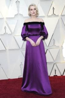 Lucy Boynton bei der Oscar Verleihung 2019 91st Annual Academy Awards im Dolby Theatre im Hollywood & Highland Center. Los Angeles, 24.02.2019