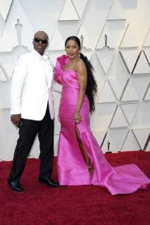 Courtney B. Vance und Ehefrau Angela Bassett bei der Oscar Verleihung 2019 91st Annual Academy Awards im Dolby Theatre im Hollywood & Highland Center. Los Angeles, 24.02.2019