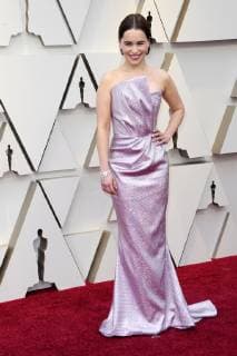 Emilia Clarke bei der Oscar Verleihung 2019 91st Annual Academy Awards im Dolby Theatre im Hollywood & Highland Center. Los Angeles, 24.02.2019