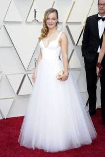 Saskia Rosendahl bei der Oscar Verleihung 2019 91st Annual Academy Awards im Dolby Theatre im Hollywood & Highland Center. Los Angeles, 24.02.2019