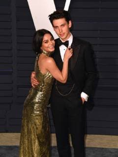 February 24, 2019 - Los Angeles, CA, USA - LOS ANGELES, CA - FEBRUARY 24: Vanessa Hudgens and Austin Butler at the Vanity Fair Oscar Party on February 24, 2019 in Los Angeles, California. Photo: imageSPACE Los Angeles USA - ZUMAs181 20190224_zea_s181_562 Copyright: xImagespacex