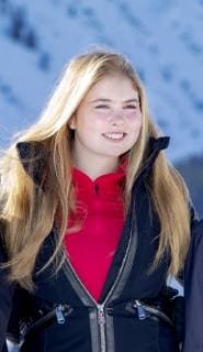 25-02-2019 Lech Princess Amalia pose during a photocall during the ski holiday in Lech am Arlberg, Austria.  Copyright: xPPEx