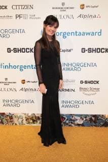 Nicola Erdmann, Inhorgenta Award 2019 in den Eisbach Studios in Muenchen am 24.02.2019