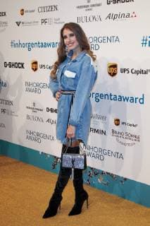 Cathy Hummels, Inhorgenta Award 2019 in den Eisbach Studios in Muenchen am 24.02.2019