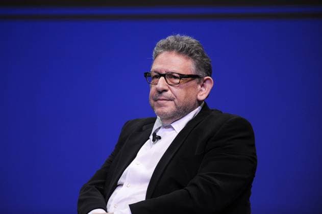 February 25, 2019 - Barcelona, Spain - Sir Lucian Grainge, Universal Music Group Chairman and CEOheld a conference about the Immersive Content, during the Mobile World Congress, on February 25, 2019 in Barcelona, Spain. Barcelona Spain  - ZUMAn230 20190225_zaa_n230_595 Copyright: xJoanxCrosx