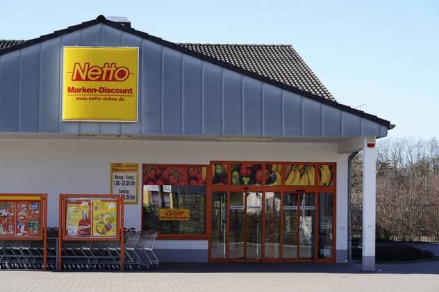 Netto Marken-Discount Filiale. Köln, 24.02.2019