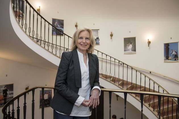 Maren KROYMANN, Schauspielerin, Kabarettistin. Pressekonferenz zur Bekanntgabe der Preistraeger fuer den 55. Grimme-Preis 2019 am 26.02.2019 in Essen Deutschland.