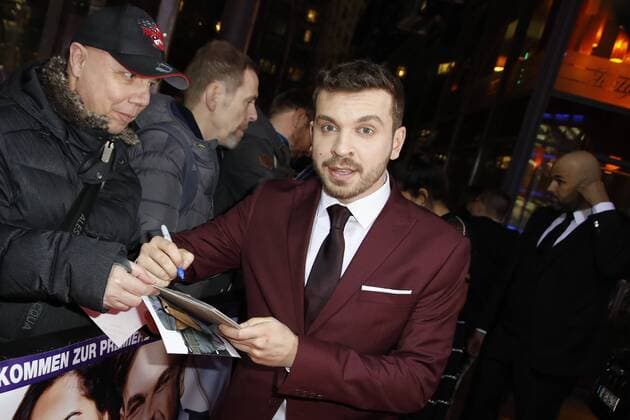 Edin Hasanovic bei der Ankunft zur Rate Your Date Film Premiere am 26.2.2019 in Berlin Rate Your Date Filmpremiere in Berlin