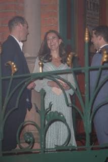 . 27 02 2019. Belfast , United Kingdom. The Duke and Duchess of Cambridge arriving at the Belfast Empire Hall on the first day of their two day trip to Northern Ireland.  xStephenxLockx xi-Imagesx IIM-19346-0078