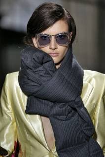 Paris Fashion Week. Defile PAP Automne-Hiver 2019 2020. DRIES VAN NOTEN. Dries Van Noten, Womenswear Autumn-Winter 2019, Milan, Italy Editorial use only Copyright: xGuyxMarineaux STAR_235840_013