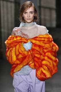 Paris Fashion Week. Defile PAP Automne-Hiver 2019 2020. DRIES VAN NOTEN. Dries Van Noten, Womenswear Autumn-Winter 2019, Milan, Italy Editorial use only Copyright: xGuyxMarineaux STAR_235840_022