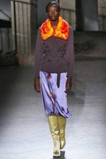 Paris Fashion Week. Defile PAP Automne-Hiver 2019 2020. DRIES VAN NOTEN. Dries Van Noten, Womenswear Autumn-Winter 2019, Milan, Italy Editorial use only Copyright: xGuyxMarineaux STAR_235840_026