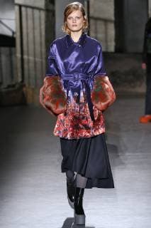 Paris Fashion Week. Defile PAP Automne-Hiver 2019 2020. DRIES VAN NOTEN. Dries Van Noten, Womenswear Autumn-Winter 2019, Milan, Italy Editorial use only Copyright: xGuyxMarineaux STAR_235840_037