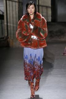 Paris Fashion Week. Defile PAP Automne-Hiver 2019 2020. DRIES VAN NOTEN. Dries Van Noten, Womenswear Autumn-Winter 2019, Milan, Italy Editorial use only Copyright: xGuyxMarineaux STAR_235840_039