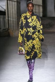 Paris Fashion Week. Defile PAP Automne-Hiver 2019 2020. DRIES VAN NOTEN. Dries Van Noten, Womenswear Autumn-Winter 2019, Milan, Italy Editorial use only Copyright: xGuyxMarineaux STAR_235840_042