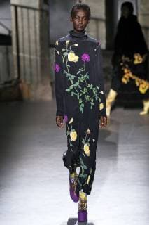 Paris Fashion Week. Defile PAP Automne-Hiver 2019 2020. DRIES VAN NOTEN. Dries Van Noten, Womenswear Autumn-Winter 2019, Milan, Italy Editorial use only Copyright: xGuyxMarineaux STAR_235840_043
