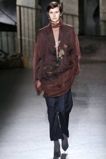 Paris Fashion Week. Defile PAP Automne-Hiver 2019 2020. DRIES VAN NOTEN. Dries Van Noten, Womenswear Autumn-Winter 2019, Milan, Italy Editorial use only Copyright: xGuyxMarineaux STAR_235840_059