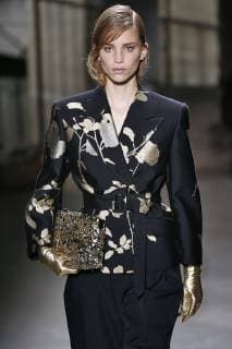 Paris Fashion Week. Defile PAP Automne-Hiver 2019 2020. DRIES VAN NOTEN. Dries Van Noten, Womenswear Autumn-Winter 2019, Milan, Italy Editorial use only Copyright: xGuyxMarineaux STAR_235840_070