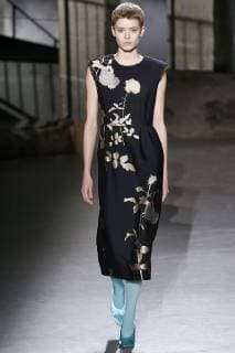 Paris Fashion Week. Defile PAP Automne-Hiver 2019 2020. DRIES VAN NOTEN. Dries Van Noten, Womenswear Autumn-Winter 2019, Milan, Italy Editorial use only Copyright: xGuyxMarineaux STAR_235840_072