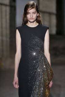 Paris Fashion Week. Defile PAP Automne-Hiver 2019 2020. DRIES VAN NOTEN. Dries Van Noten, Womenswear Autumn-Winter 2019, Milan, Italy Editorial use only Copyright: xGuyxMarineaux STAR_235840_076