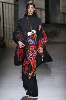 Paris Fashion Week. Defile PAP Automne-Hiver 2019 2020. DRIES VAN NOTEN. Dries Van Noten, Womenswear Autumn-Winter 2019, Milan, Italy Editorial use only Copyright: xGuyxMarineaux STAR_235840_079