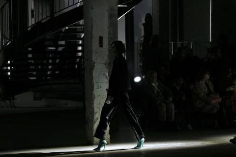 Paris Fashion Week. Defile PAP Automne-Hiver 2019 2020. DRIES VAN NOTEN. Dries Van Noten, Womenswear Autumn-Winter 2019, Milan, Italy Editorial use only Copyright: xGuyxMarineaux STAR_235840_083