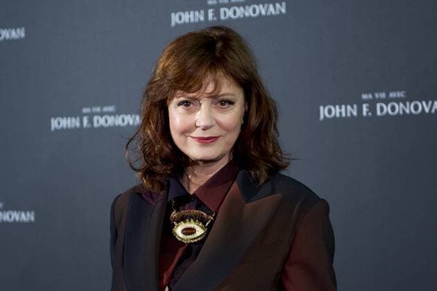 Entertainment Themen der Woche KW09 Entertainment Bilder des Tages Susan Sarandon CELEBRITES : Avant Premiere Ma Vie avec John F Donovan - Paris - 28 02 2019 JBAutissier Panoramic 