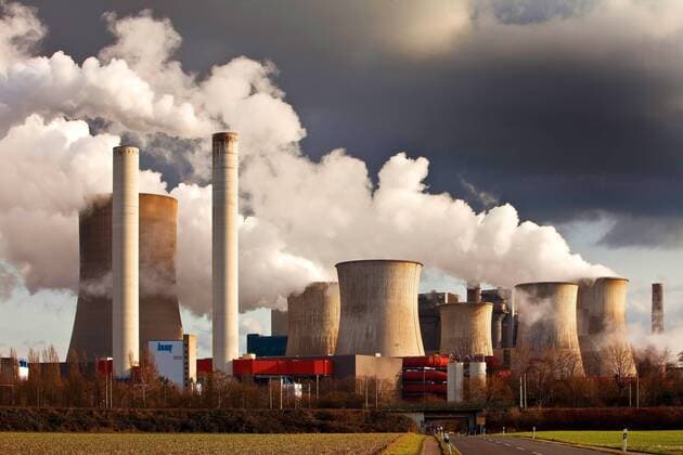 IMAGO Nature: Unsere Erde, Energiequellen, Kohlekraftwerke Braunkohlekraftwerk Niederaussem, Deutschland, Nordrhein-Westfalen, Bergheim brown coal power station Niederaussem, Germany, North Rhine-Westphalia, Bergheim BLWS519547 Copyright: xblickwinkel S.xZiesex