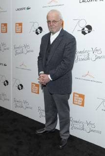 Opening night of Rendez-Vous with French Cinema Novelist Russell Banks attends Opening Night of Rendez-Vous with French Cinema at Walter Reade Theater New York New York United States Walter Reade Theater  LevxRadin
