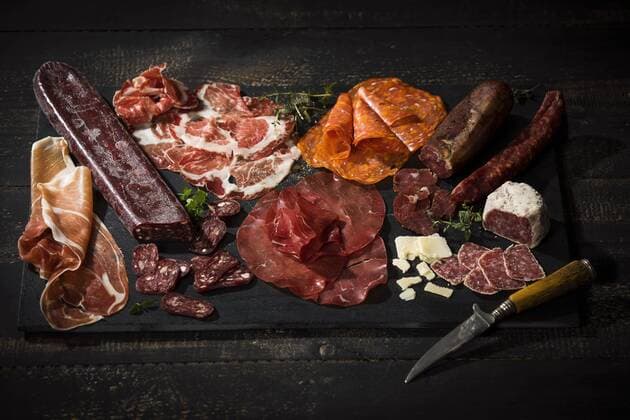 Assorted Italian cold cuts  MAEF12765