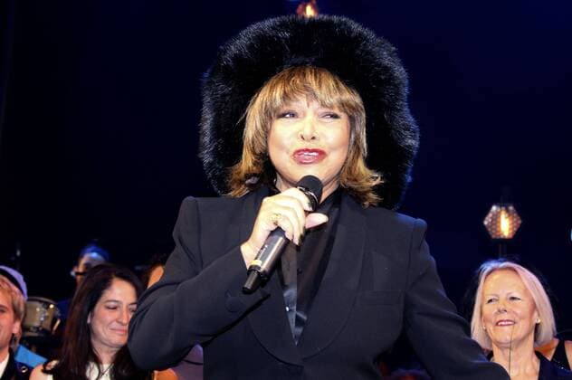 Tina Turner bei der Premiere von Tina - Das Tina Turner Musical im Operettenhaus. Hamburg, 03.03.2019
