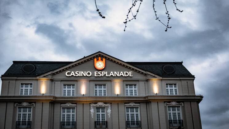 Hamburg; Casino Esplanade am Stephansplatz Hamburg