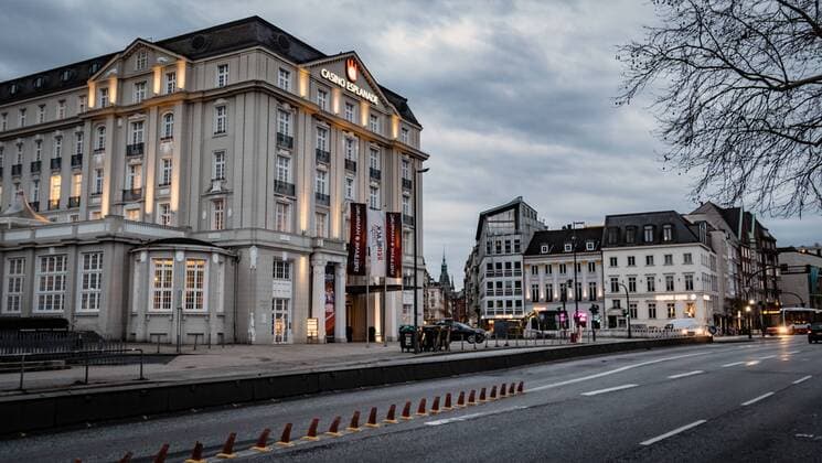 Hamburg; Casino Esplanade am Stephansplatz Hamburg